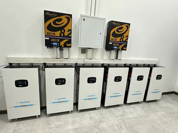 60KW Energy Storage System for House