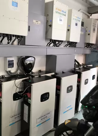 SUNESS power storage systems in Ukraine