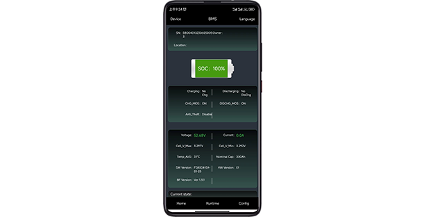 Communication inverter type selection Communication inverter type selection